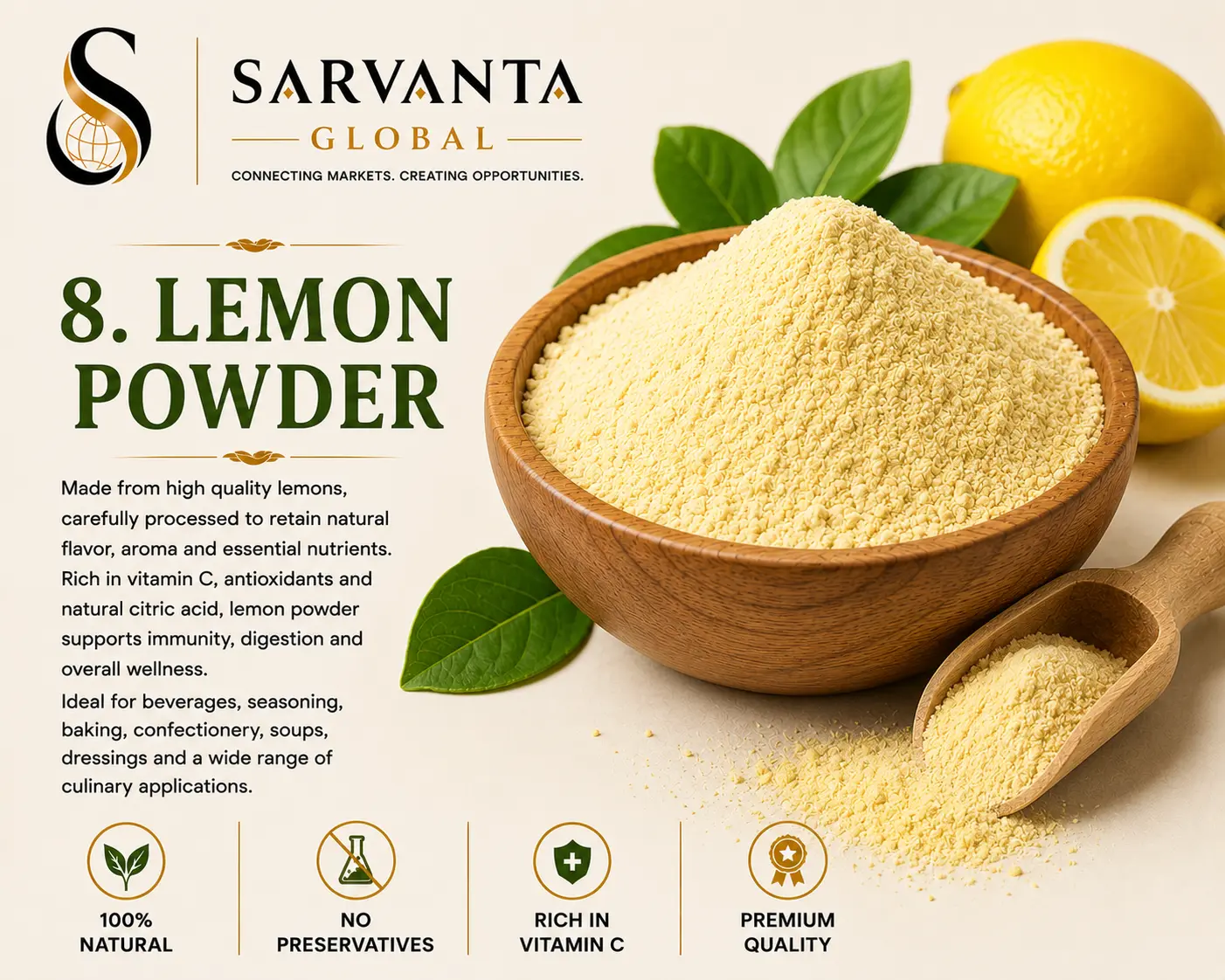 Lemon Powder