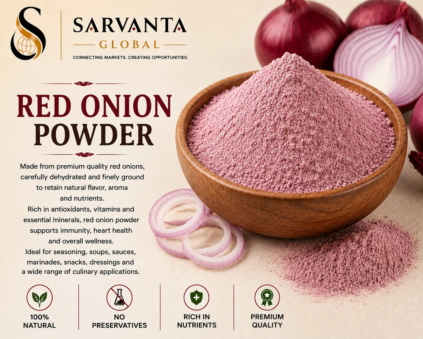 Red Onion Powder