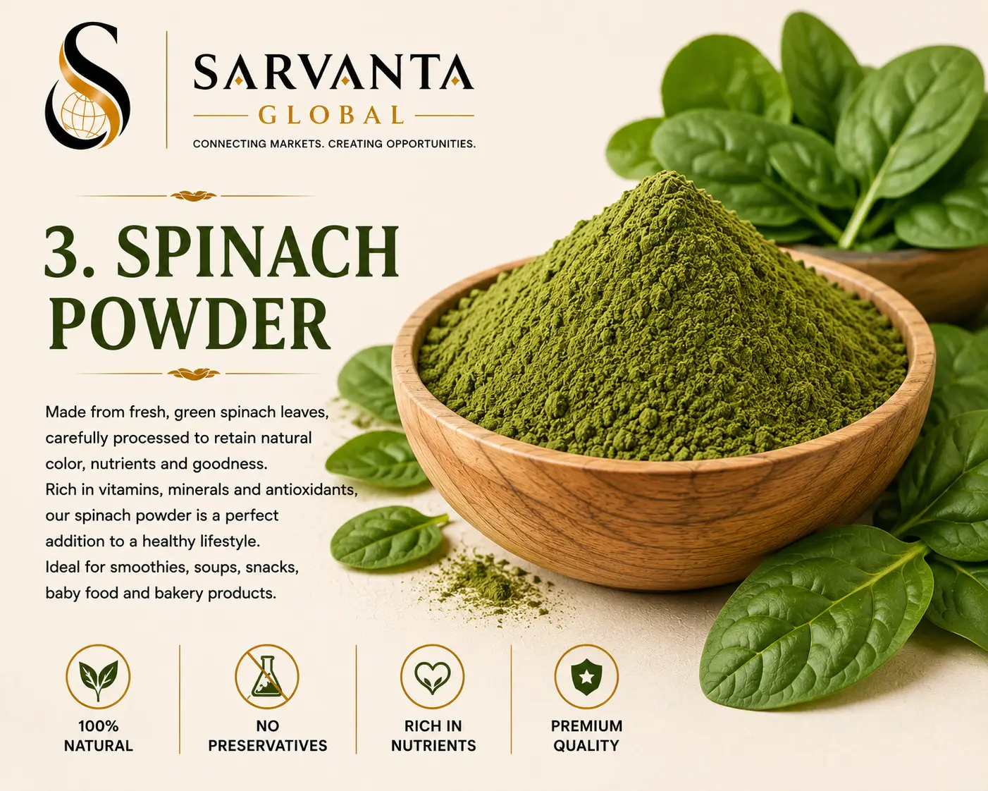 Spinach Powder