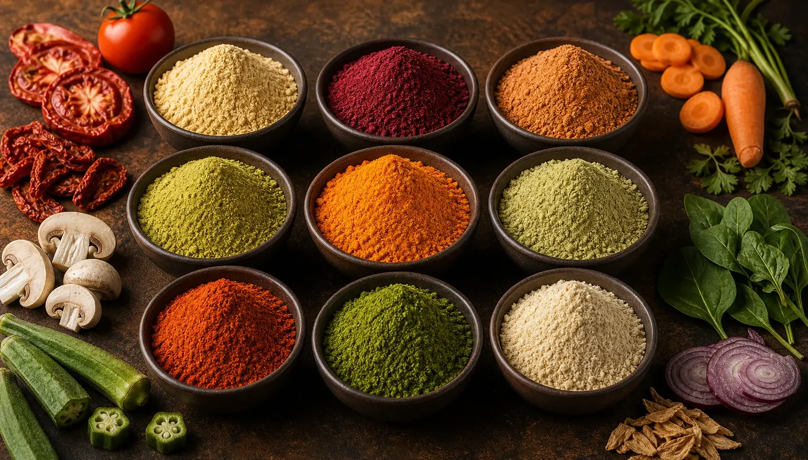 Vegetable Powder